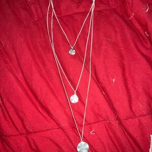 Elegant Silver Pendant Necklace